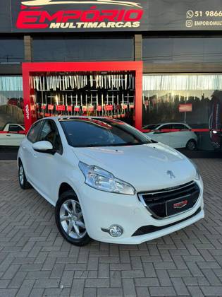 PEUGEOT 208 1.6 ACTIVE PACK 16V FLEX 4P AUTOMÁTICO